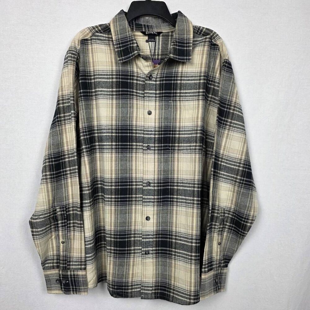 Eddie Bauer Flannel Shirt XXL NWT Plaid